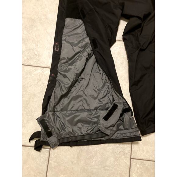 Boulder Gear Ski Pants Mens Medium Black Outdoors Snow Boarding Waterproof - Picture 6 of 8